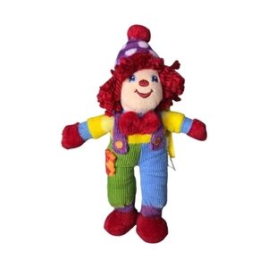 Gymboree Gymbo Finger Puppet
